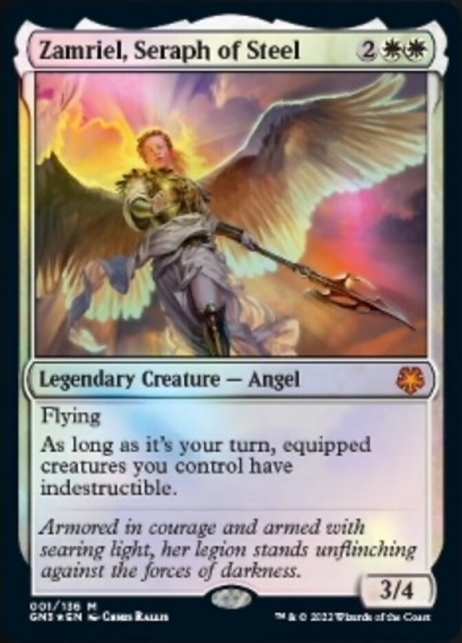 Zamriel, Seraph of Steel [Game Night 2022]