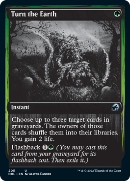 Turn the Earth [Innistrad: Double Feature] (DBL 205)