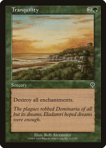 Tranquility [Invasion] (INV 217)
