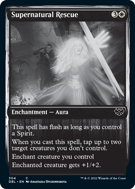 Supernatural Rescue [Innistrad: Double Feature] (DBL 304)