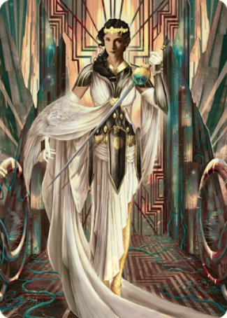 Elspeth Resplendent 2 Art Card [Streets of New Capenna Art Series] (ASNC 64)