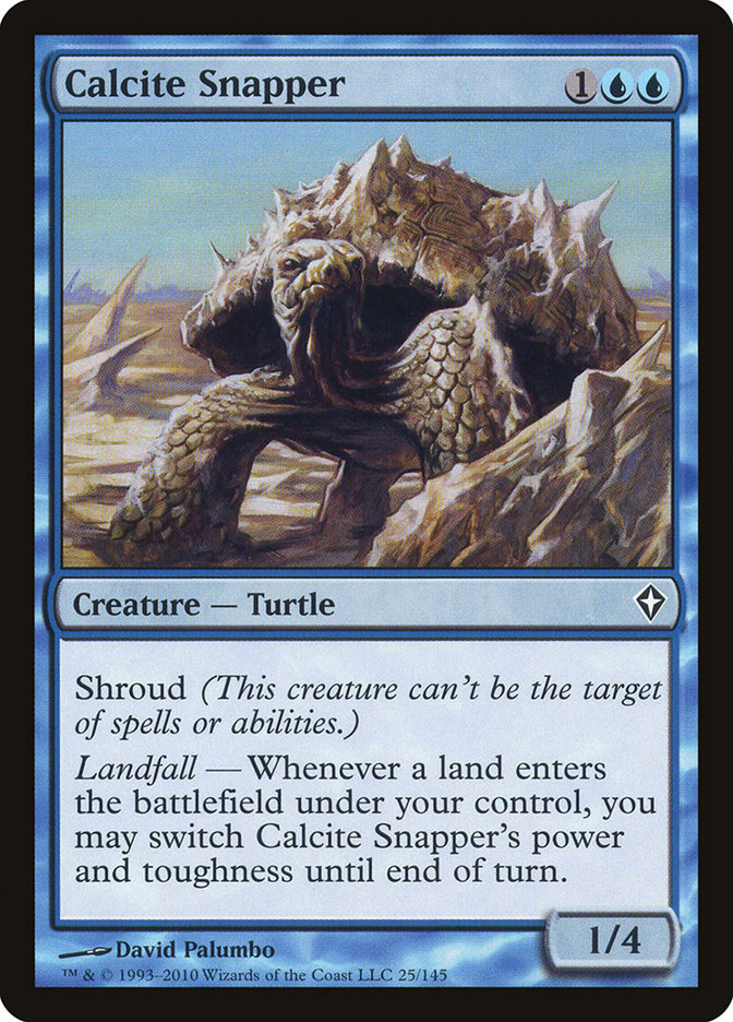 Calcite Snapper [Worldwake] (WWK 25)
