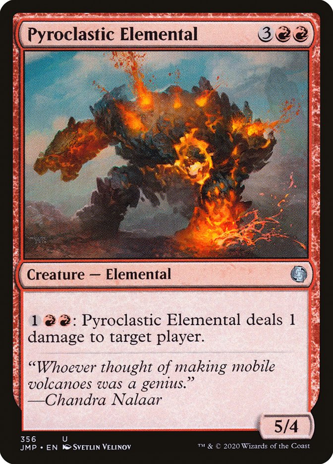 Pyroclastic Elemental [Jumpstart] (JMP 356)