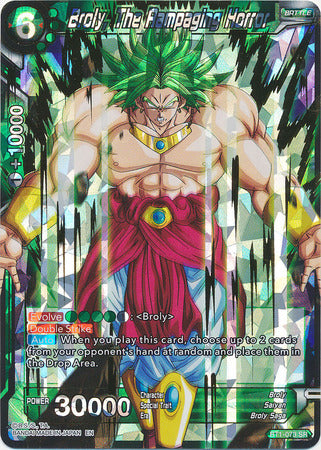 Broly, The Rampaging Horror (Shatterfoil) [BT1-073]