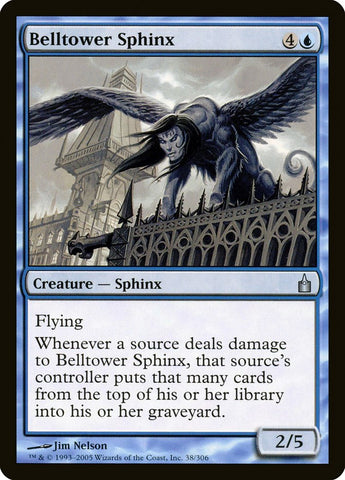 Belltower Sphinx [Ravnica: City of Guilds] (RAV 38)