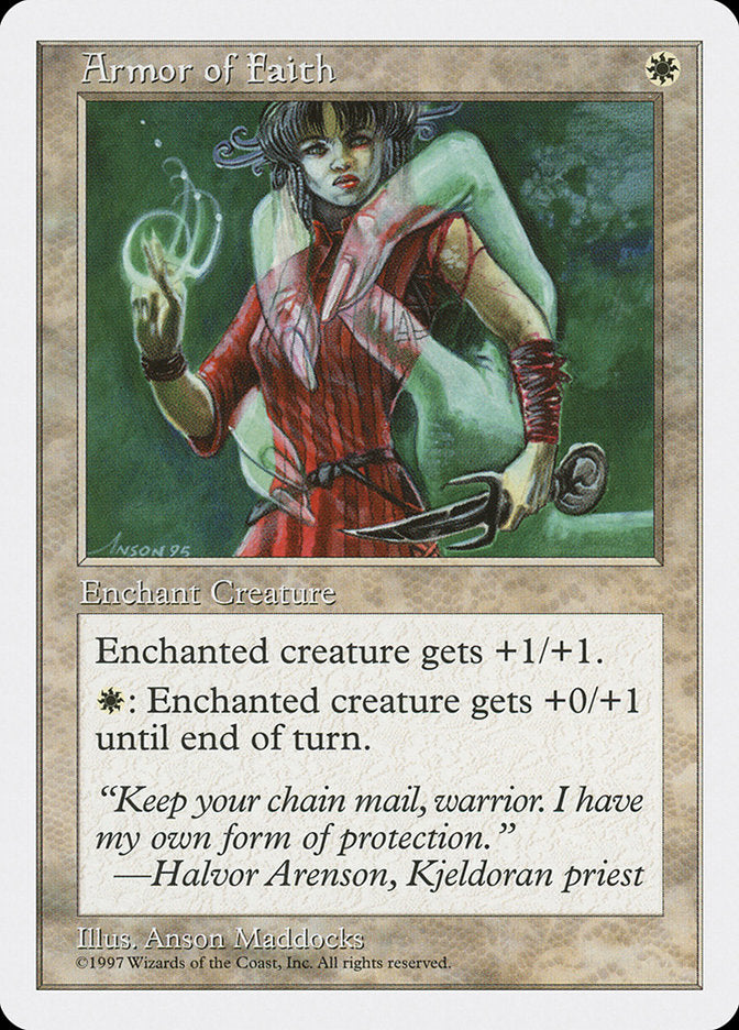 Armor of Faith [Fifth Edition] (5ED 8)