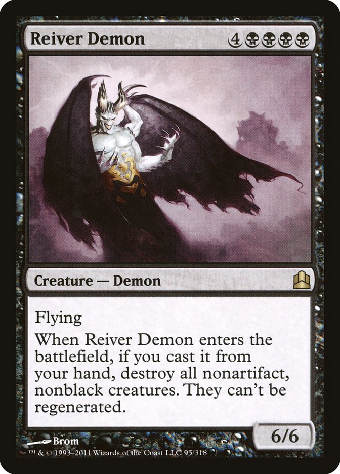 Reiver Demon [Commander 2011] (CMD 95)
