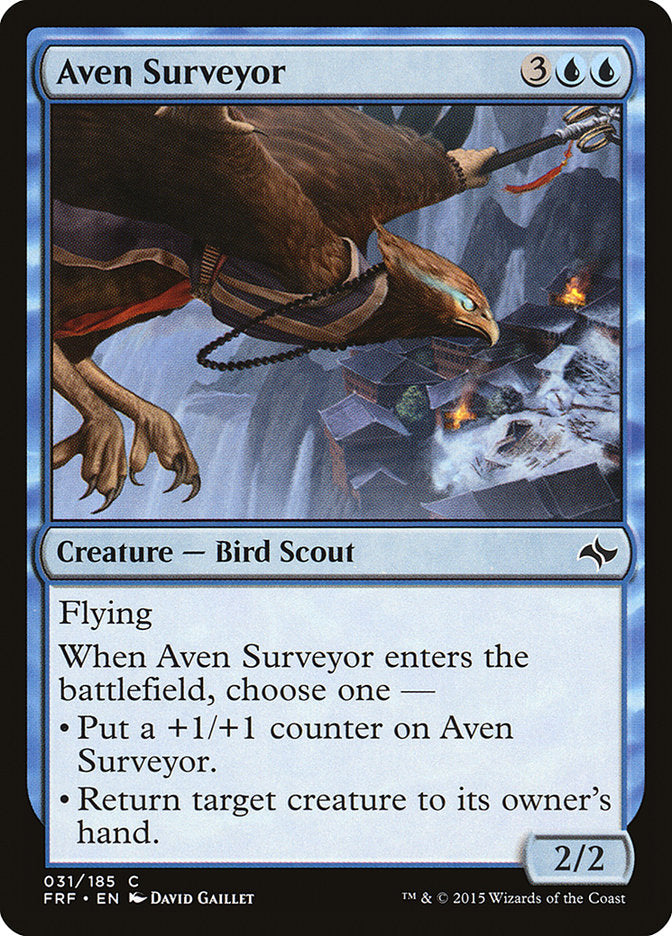 Aven Surveyor [Fate Reforged] (FRF 31)
