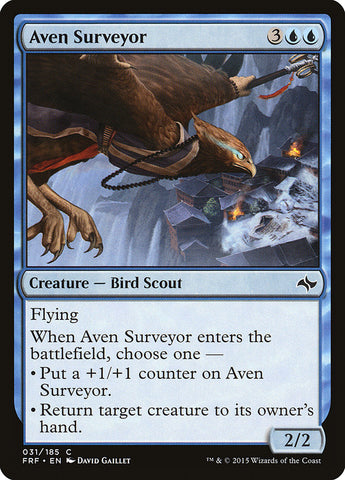 Aven Surveyor [Fate Reforged] (FRF 31)