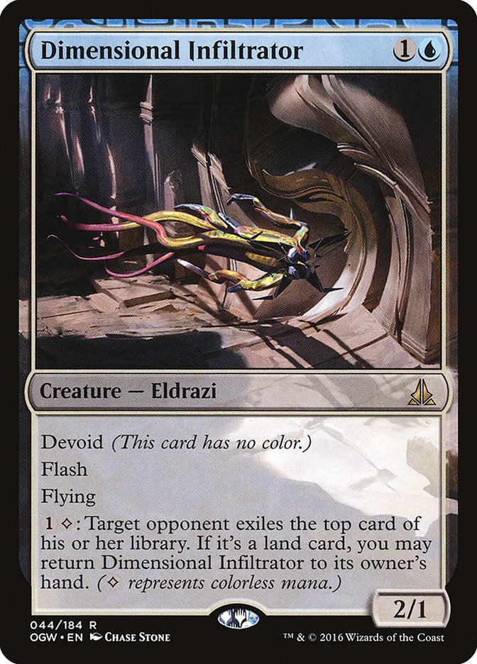 Dimensional Infiltrator [Oath of the Gatewatch] (OGW 44)