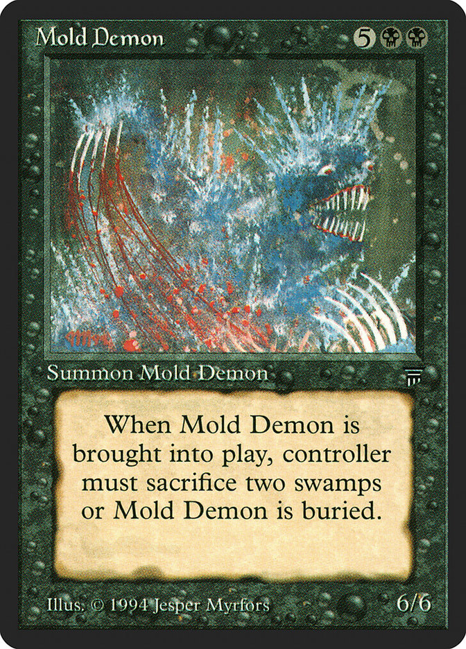 Mold Demon [Legends] (LEG 112)