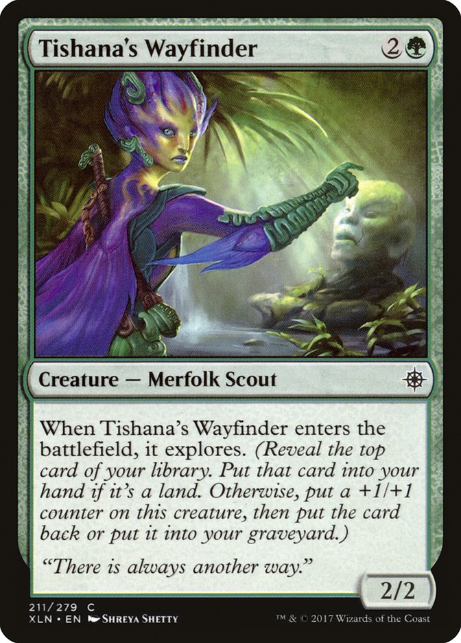 Tishana's Wayfinder [Ixalan] (XLN 211)