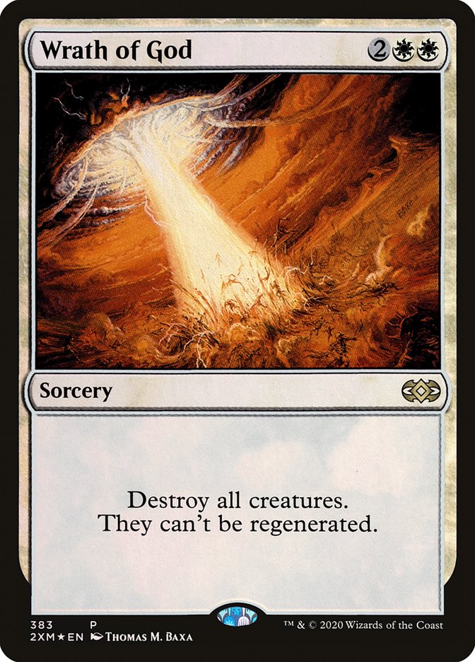 Wrath of God [Double Masters] (2XM 383)