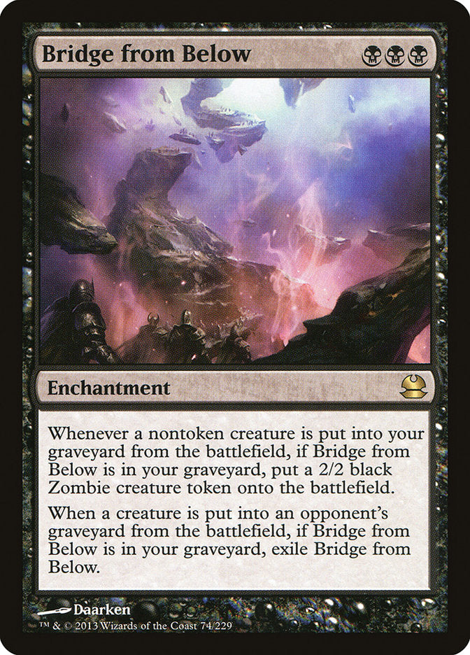 Bridge from Below [Modern Masters] (MMA 74)