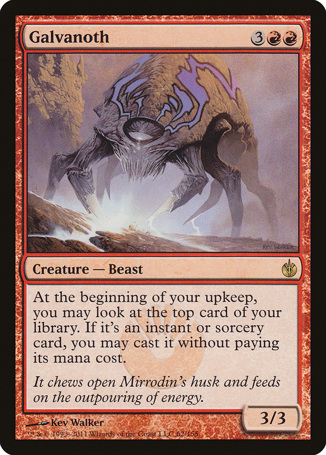 Galvanoth [Mirrodin Besieged] (MBS 62)