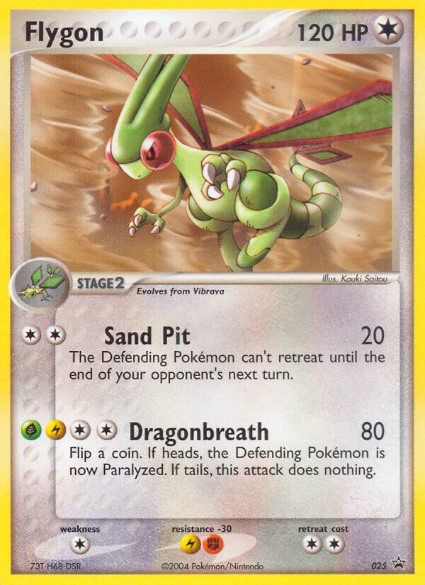 Flygon (25) [Nintendo: Black Star Promos]