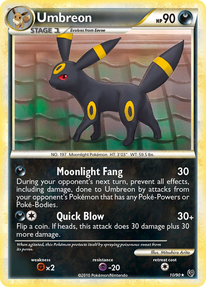 Umbreon (10/90) [Theme Deck Exclusives]