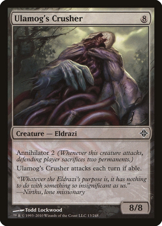 Ulamog's Crusher [Rise of the Eldrazi] (ROE 13)