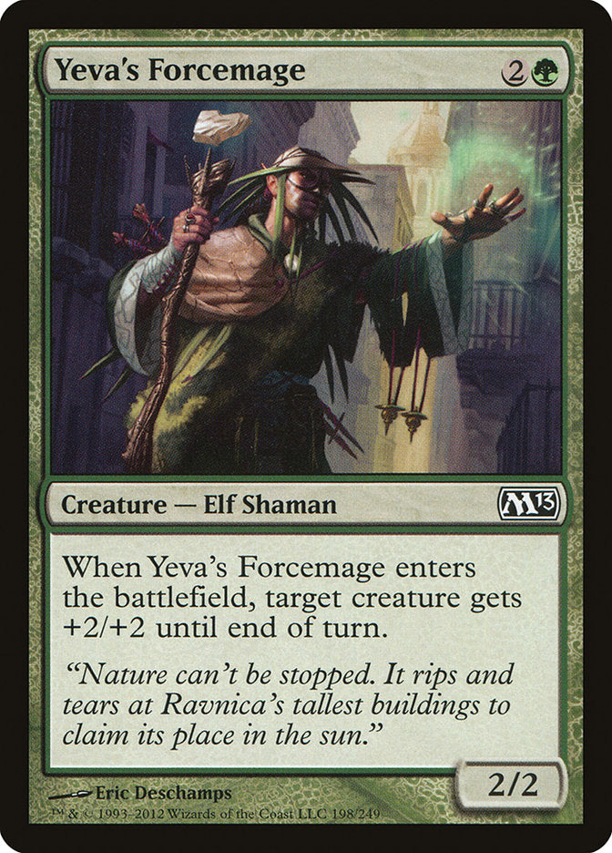 Yeva's Forcemage [Magic 2013] (M13 198)