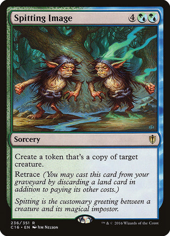 Spitting Image [Commander 2016] (C16 236)