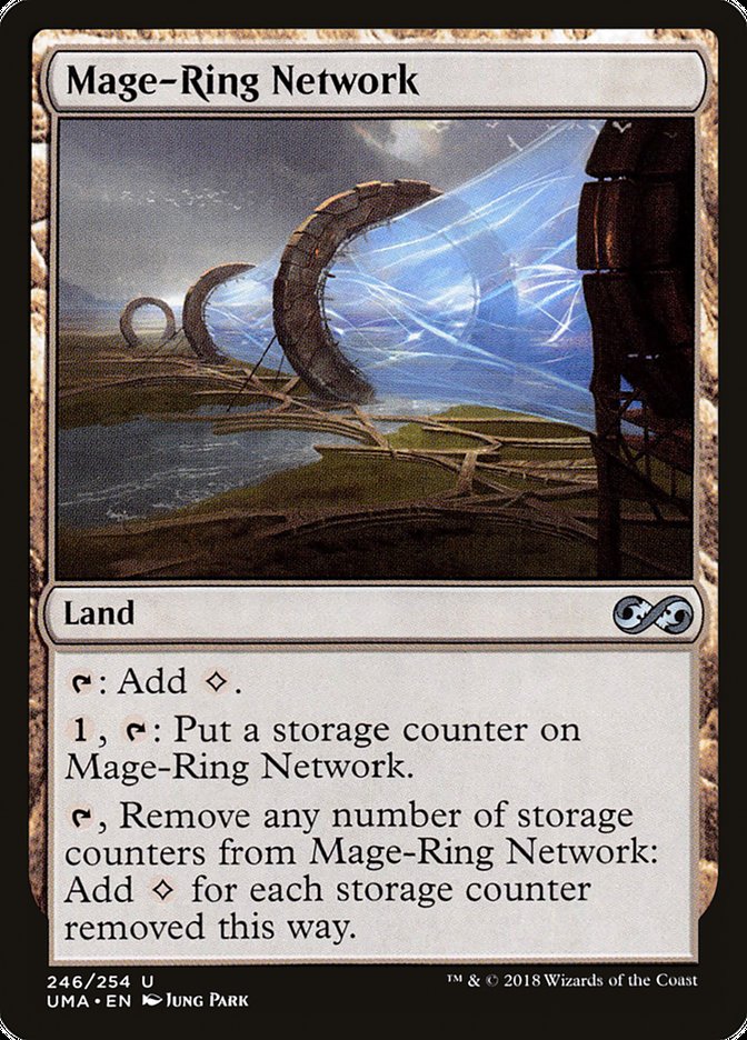 Mage-Ring Network [Ultimate Masters] (UMA 246)