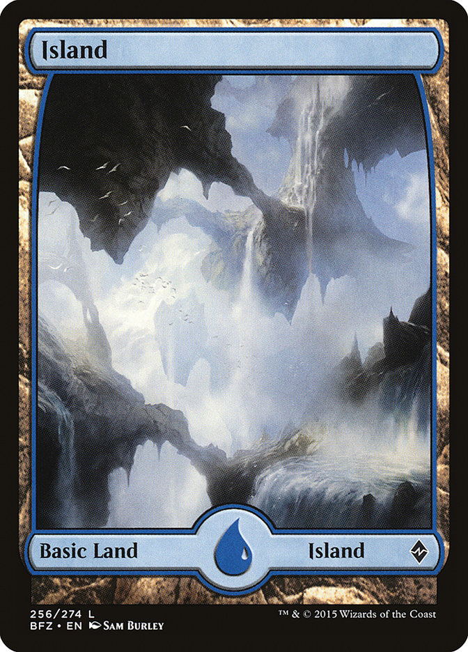 Island (#256) [Battle for Zendikar] (BFZ 256)
