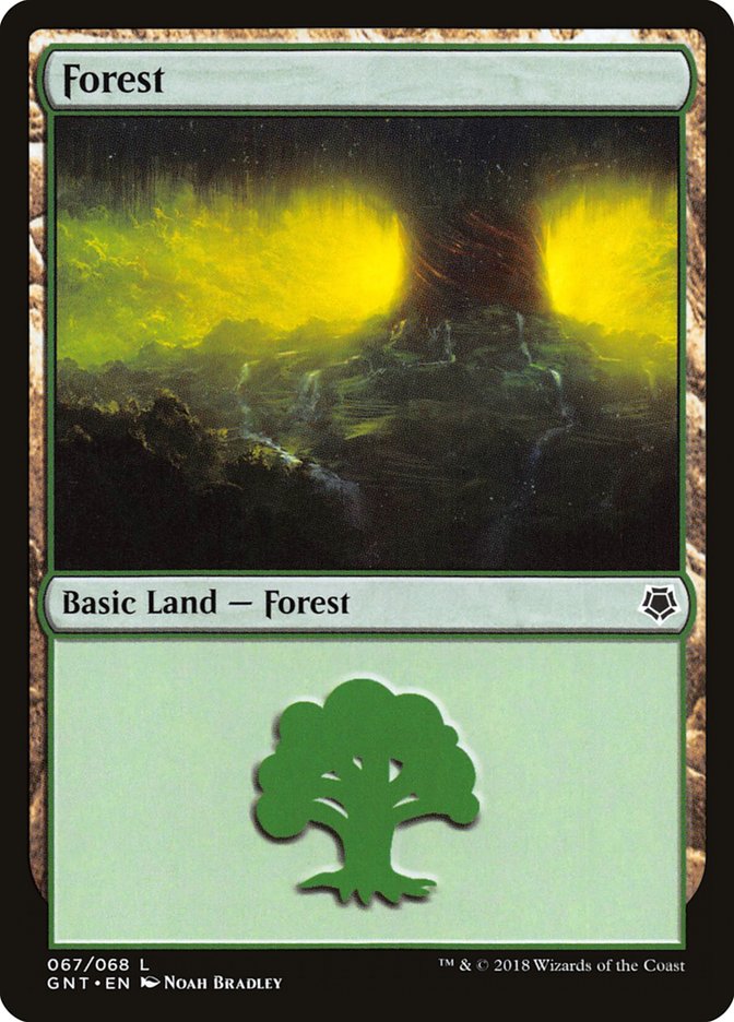 Forest (#67) [Game Night] (GNT 67)