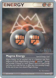 Magma Energy (87/95) (Magma Spirit) [World Championships 2004]