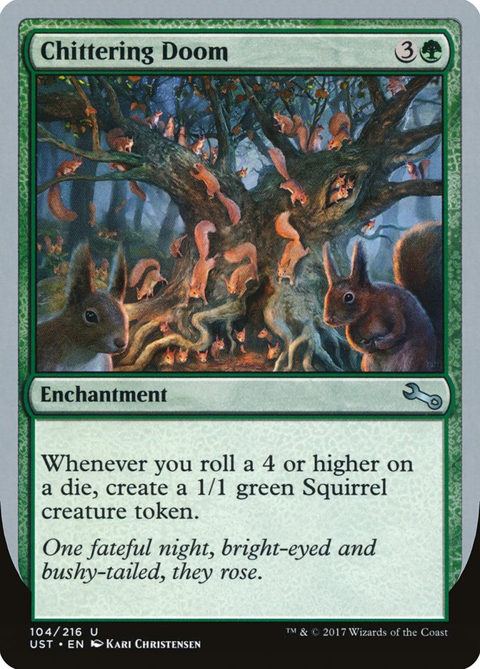 Chittering Doom [Unstable] (UST 104)