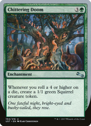 Chittering Doom [Unstable] (UST 104)