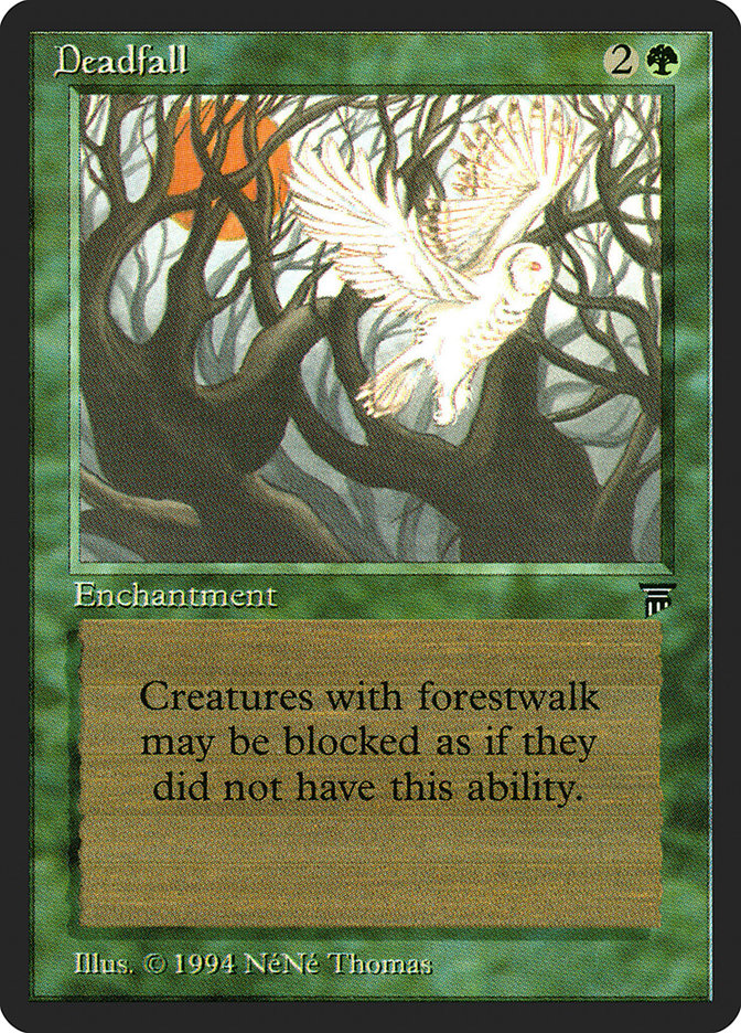 Deadfall [Legends] (LEG 181)