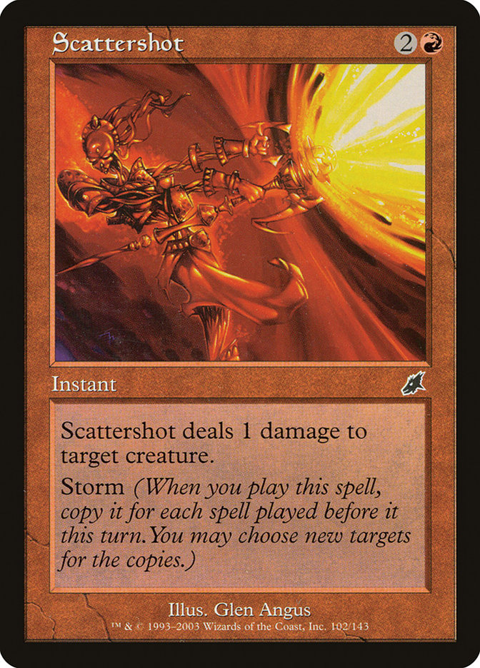 Scattershot [Scourge] (SCG 102)