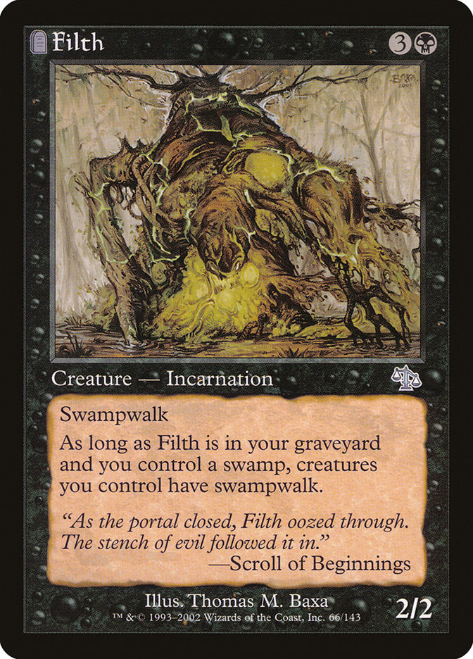 Filth [Judgment] (JUD 66)
