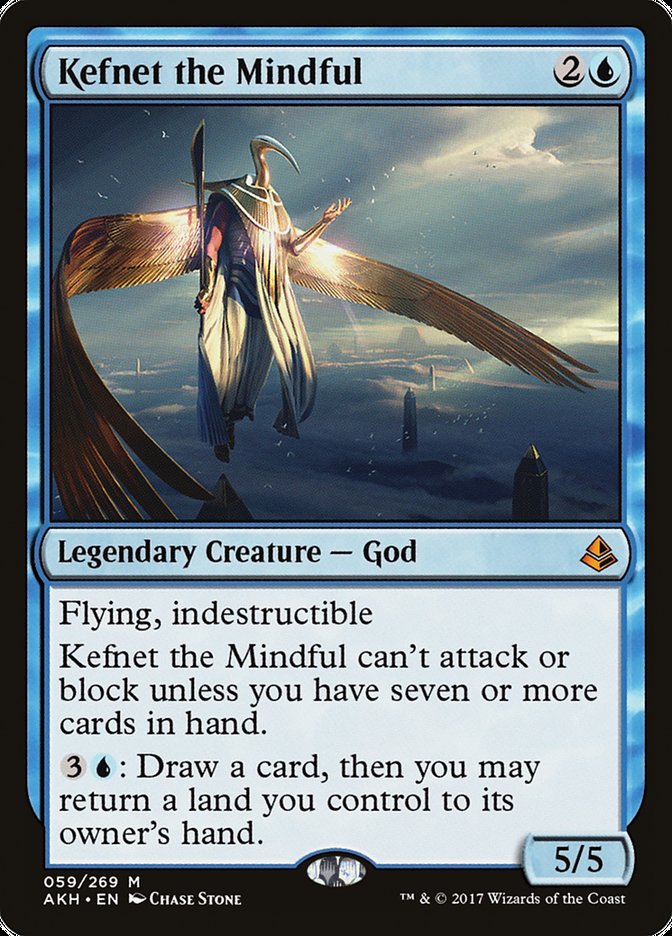 Kefnet the Mindful [Amonkhet] (AKH 59)