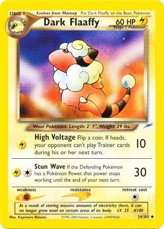 Dark Flaaffy (34/105) [Neo Destiny]