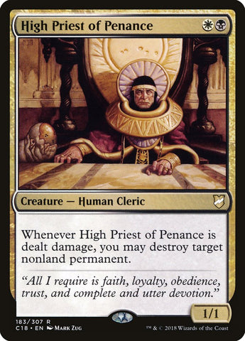 High Priest of Penance [Commander 2018] (C18 183)