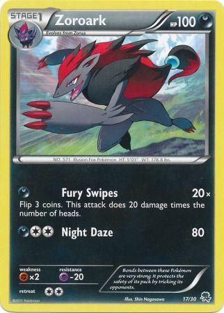 Zoroark (17/30) [Black & White: Trainer Kit]