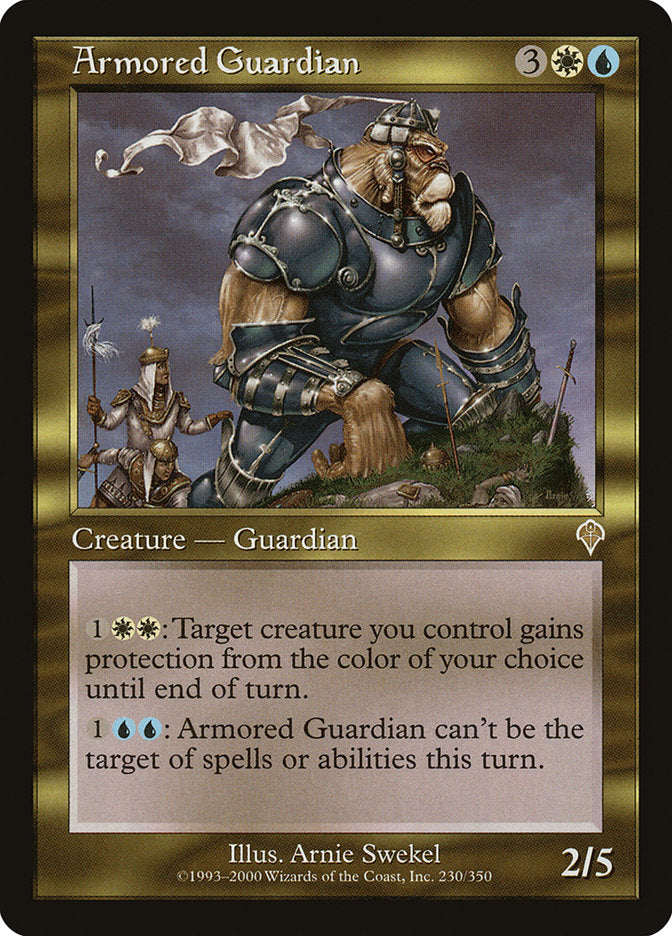 Armored Guardian [Invasion] (INV 230)