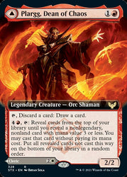 Plargg, Dean of Chaos // Augusta, Dean of Order (Extended) [Strixhaven: School of Mages] (STX 328)