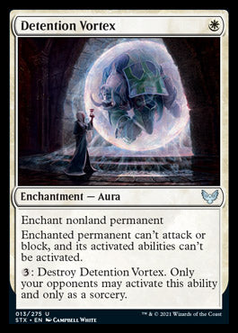 Detention Vortex [Strixhaven: School of Mages] (STX 13)
