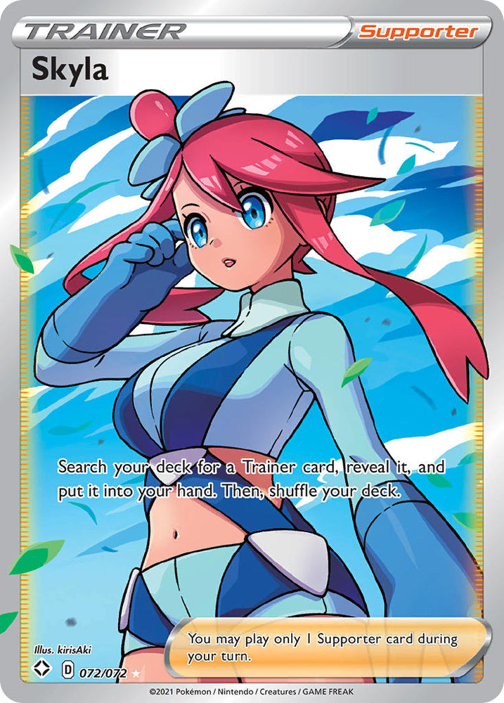 Skyla (72/72) [Sword & Shield: Shining Fates]