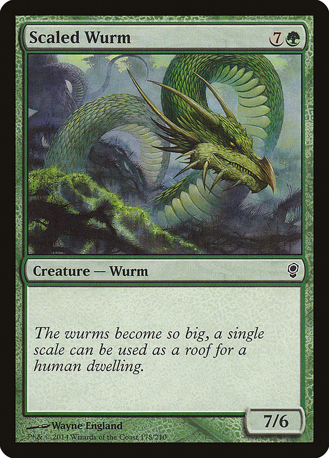 Scaled Wurm [Conspiracy] (CNS 178)