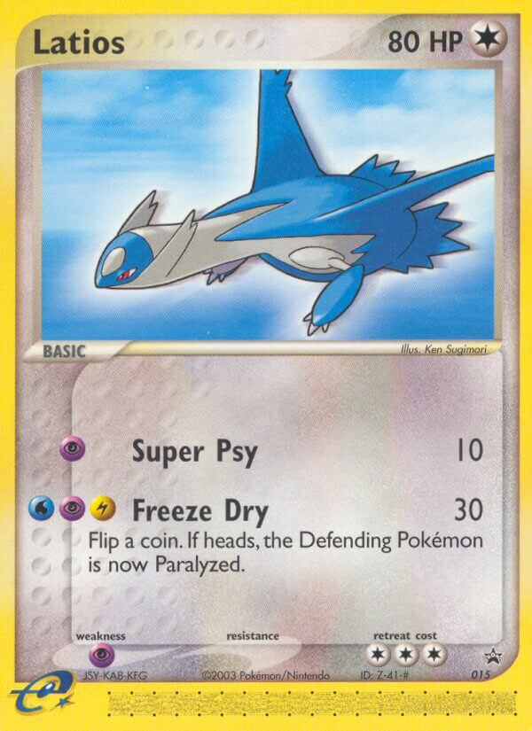 Latios (15) [Nintendo: Black Star Promos]