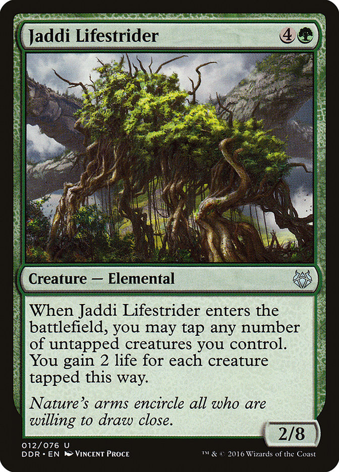 Jaddi Lifestrider [Duel Decks: Nissa vs. Ob Nixilis] (DDR 12)