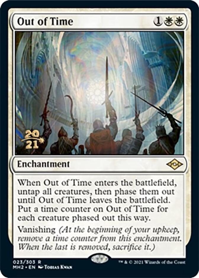 Out of Time [Modern Horizons 2 Prerelease Promos] (PMH2 23)
