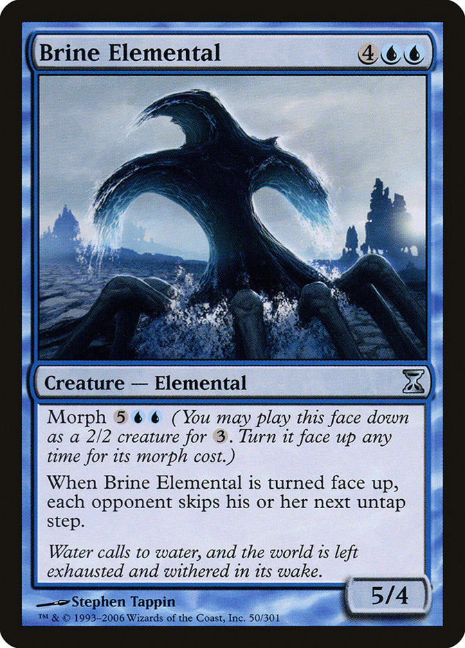 Brine Elemental [Time Spiral] (TSP 50)