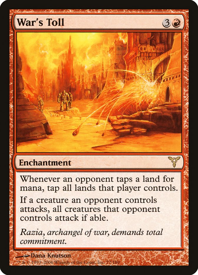 War's Toll [Dissension] (DIS 77)