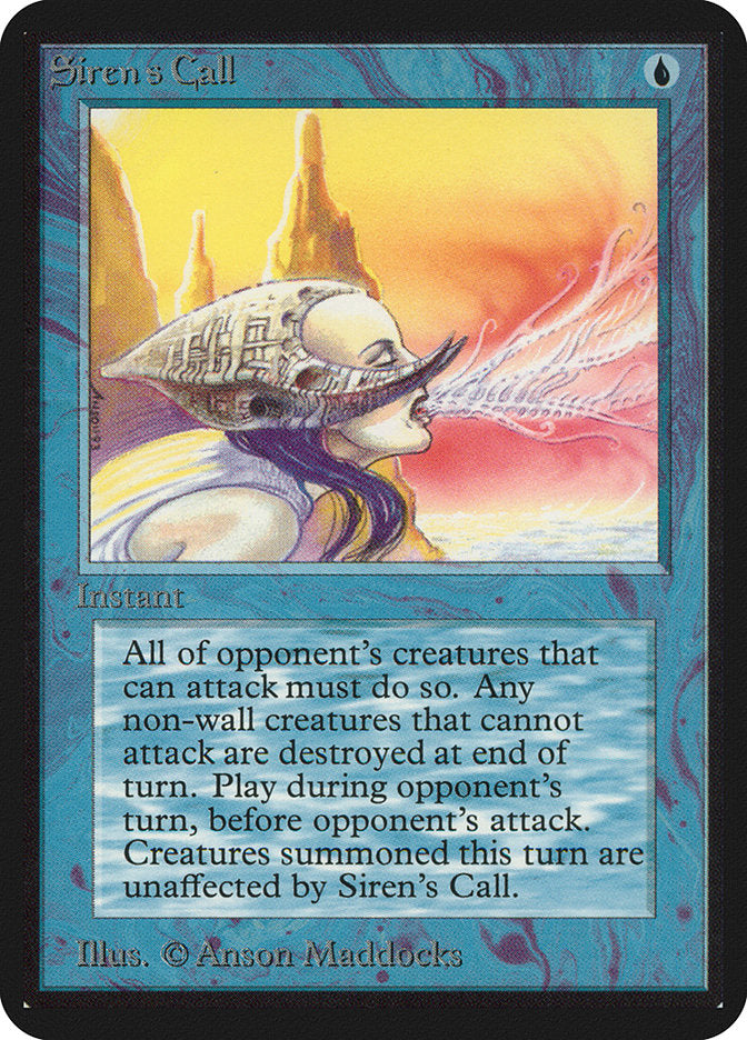 Siren's Call [Limited Edition Alpha] (LEA 77)