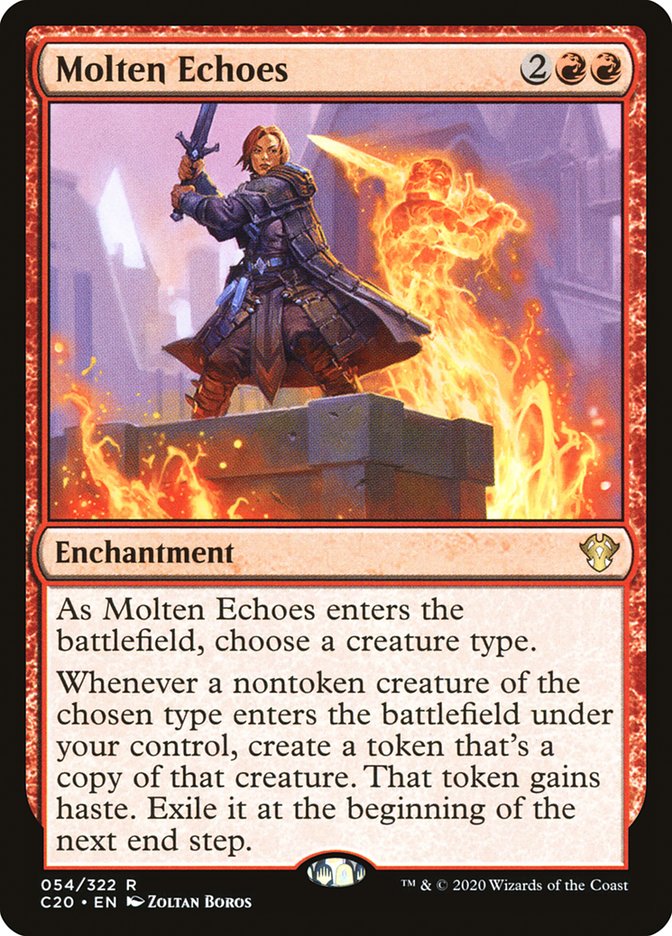 Molten Echoes [Commander 2020] (C20 54)