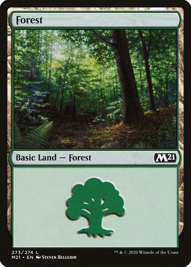 Forest (#273) [Core Set 2021] (M21 273)